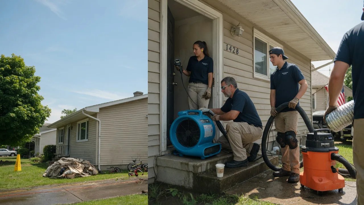 Water Damage Restoration in Fairview, OH near me